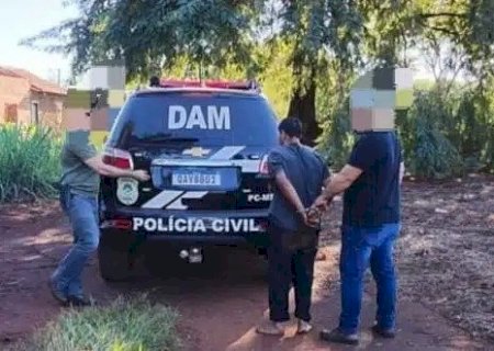 POLÍCIA CIVIL PRENDE HOMEM CONHECIDO COMO O ‘TARADO DOS CONDOMÍNIOS’