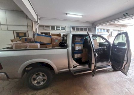 HOMEM É PRESO COM MERCADORIA DE DESCAMINHO MILIONÁRIA EM RAM