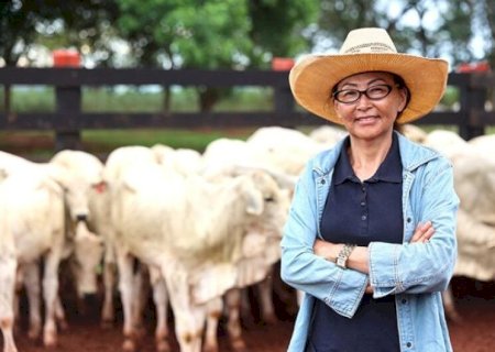 DO JAPÃO PARA MATO GROSSO DO SUL: FILHA ASSUME LEGADO DO PAI E SE TORNOU PECUARISTA