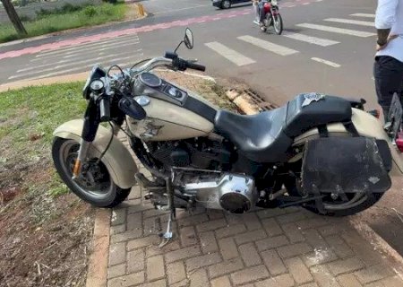 DELEGADO É ATROPELADO NA FRONTEIRA E SOFRE MÚLTIPLAS FRATURAS