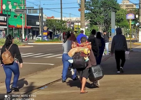 EM ALERTA DE DECLÍNIO, DOURADOS REGISTRA TEMPERATURA MAIS BAIXA DO ANO