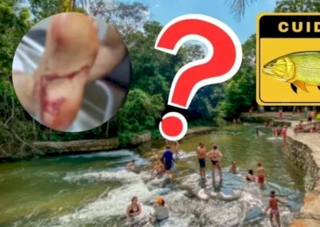 BONITO MS EXPLICA MEDIDAS DE SEGURANÇA APÓS INCIDENTE COM PEIXE EM BALNEÁRIO