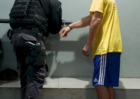 BURACO EM CELA DO SEMIABERTO QUE SERVIA DE ESCONDERIJO PARA DROGAS É ENCONTRADO