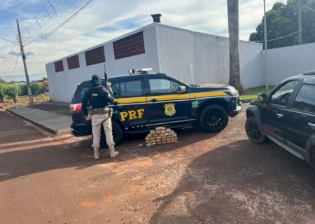 HOMEM É PRESO COM 34 KG DE COCAÍNA SAINDO DE DOURADOS COM DESTINO A IPEZAL