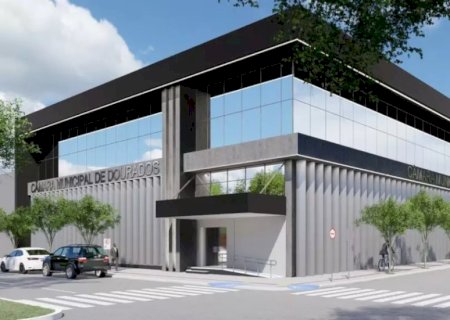 OBRAS DE REFORMA E AMPLIAÇÃO DA CÂMARA DE DOURADOS DEVEM SER RETOMADAS ESTE MÊS