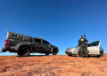 VEÍCULO ROUBADO EM ANGÉLICA É RECUPERADO HORAS DEPOIS EM NAVIRAÍ