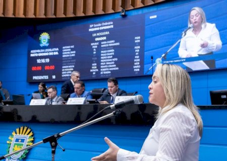 LIA NOGUEIRA QUER A CRIAÇÃO DA PERIMETRAL SUL EM DOURADOS