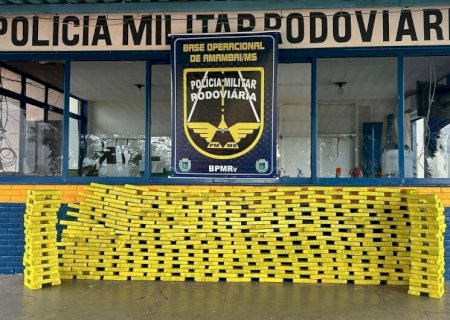 CASAL É FLAGRADO COM CARGA DE MACONHA AVALIADA EM R$ 800 MIL