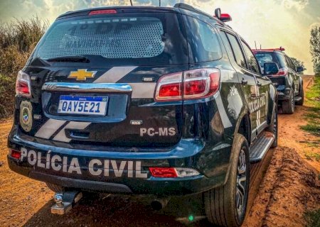 APÓS DILIGÊNCIAS, CIVIL CUMPRE CINCO MANDADOS DE PRISÃO EM NAVIRAÍ