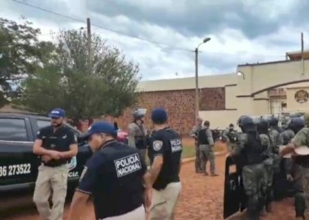 CONFRONTO ENTRE GRUPOS RESULTA EM MORTE E FERIDOS EM PENITENCIÁRIA DE PEDRO JUAN