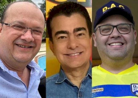 PESQUISA APONTA MARÇAL NA LIDERANÇA ISOLADA E ALAN EMPATADO COM BARBOSINHA EM DOURADOS