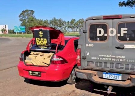 HOMEM ‘MULA DO TRÁFICO’ É PRESO NA TENTATIVA DE LEVAR DROGAS A GOIÁS