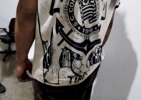 HOMEM FLAGRADO AO FURTAR BOTIJÃO DE GÁS TENTA FUGIR, MAS ACABA PRESO EM FLAGRANTE