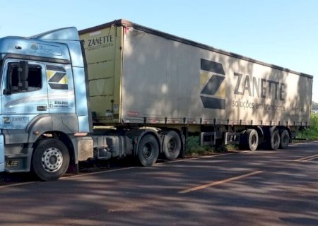 CARRETA ROUBADA EM SP É RECUPERADA E MOTORISTA REFÉM EM CATIVEIRO LIBERTADO