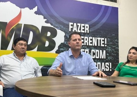 MDB DIZ QUE NÃO ACEITARÁ 'INFIDELIDADE' E TRAÇA PLANOS PARA AS ELEIÇÕES EM DOURADOS