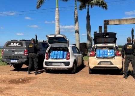 DUPLA É PRESA COM CONTRABANDO MILIONÁRIO DE PRODUTO CONTRA A CALVÍCIE