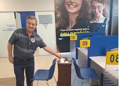JANES ESTIGARRIBIA É ELEITO PRESIDENTE DO SINDICATO DOS BANCÁRIOS DE DOURADOS E REGIÃO