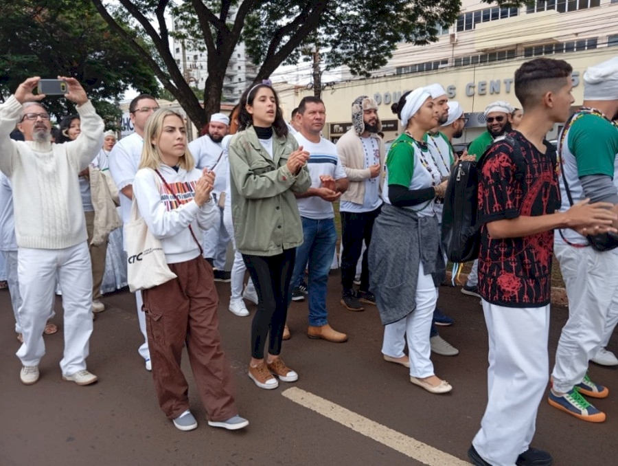 MOVIMENTO CONTRA A INTOLERÂNCIA RELIGIOSA VAI ÀS RUAS DE DOURADOS