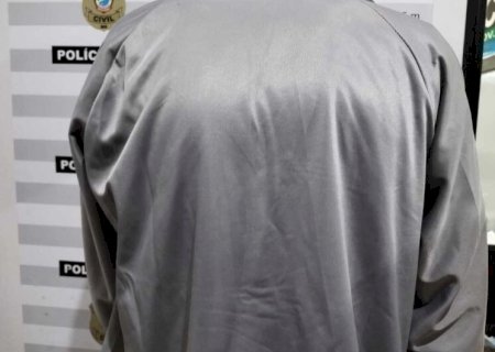 HOMEM É PRESO APÓS FURTAR MÁQUINAS E FIOS DE EMPRESA