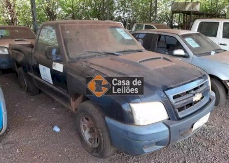 LEILÃO DE BENS OFERTA S10 APTA PARA CIRCULAR A PARTIR DE R$ 6 MIL