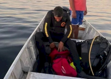 HOMEM DESAPARECE NO RIO PARANÁ APÓS CAIR DE BARCO DURANTE PESCARIA