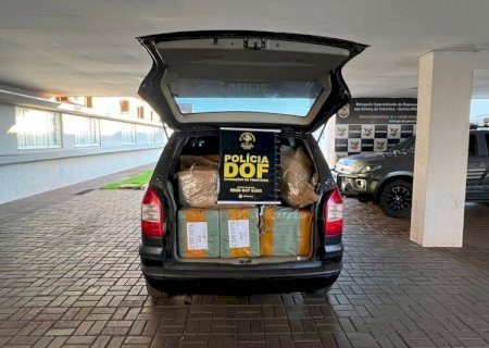 PRODUTOS SEM DOCUMENTAÇÃO LEGAL AVALIADOS EM MAIS DE R$ 340 MIL SÃO APREENDIDOS