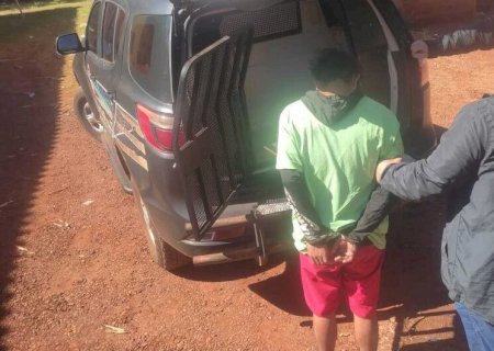 SUSPEITO DE ESFAQUEAR ESPOSA GRÁVIDA DE TRÊS MESES É PRESO EM DOURADOS