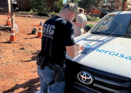 POLÍCIA FLAGRA FURTO DE ENERGIA EM 7 LOJAS E COMERCIANTES SÃO PRESOS
