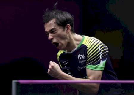 HUGO CALDERANO CONQUISTA TÍTULO DO WTT CONTENDER RIO