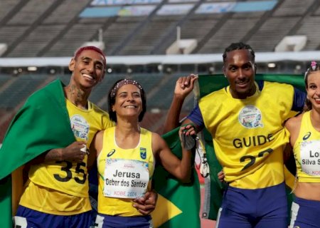 BRASILEIRAS GARANTEM CINCO PÓDIOS, 2 DE OURO, NO MUNDIAL PARALÍMPICO