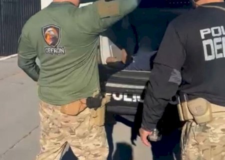 HOMEM É PRESO EM FLAGRANTE POR HOMICÍDIO EM ALDEIA DE MS