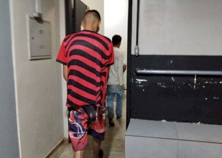 POLÍCIA PRENDE SUSPEITOS DE APEDREJAR E MATAR HOMEM EM DOURADOS