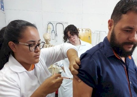 SECRETARIA DE SAÚDE VOLTA A PRORROGAR E PRIMEIRA DOSE DA VACINA CONTRA DENGUE VAI ATÉ 31 DE JULHO