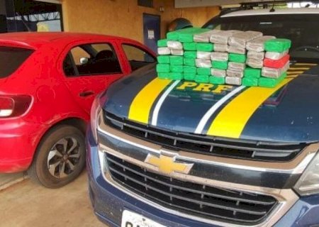 DUPLA É PRESA COM DROGA QUE LEVARIA PARA GOIÁS