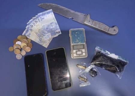 'BOCA DE FUMO' É FECHADA APÓS INVESTIGAÇÃO E ABORDAGEM DA POLÍCIA