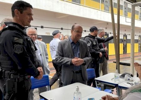 INTERNOS DA PED RECEBEM AÇÕES DE SAÚDE