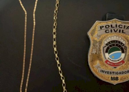 SUSPEITO POR FURTO DE JOIAS E CELULARES É PRESO EM FLAGRANTE