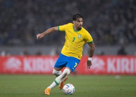 CBF MANTÉM LUCAS PAQUETÁ ENTRE CONVOCADOS DA SELEÇÃO BRASILEIRA