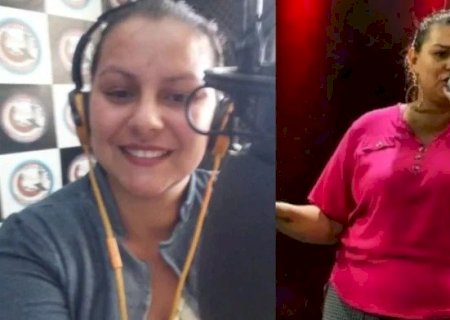 RADIALISTA E CANTORA MORRE APÓS CAPOTAR VEÍCULO EM RODOVIA