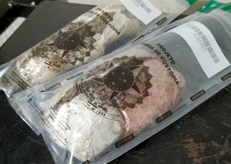 INTERNO É FLAGRADO COM DROGA NA CUECA NO SEMIABERTO DE DOURADOS