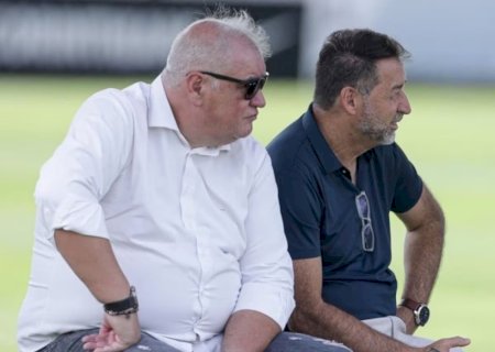 CORINTHIANS ANUNCIA SAÍDA DE RUBÃO DO DEPARTAMENTO DE FUTEBOL