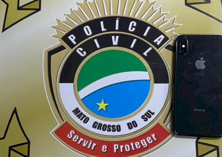 POLÍCIA IDENTIFICA E PRENDE EM FLAGRANTE UM HOMEM SUSPEITO DE FURTO EM LOJA