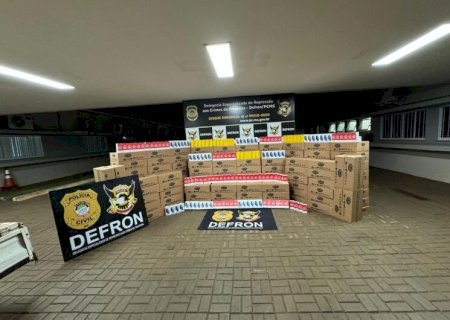 POLÍCIA FECHA 'DEPÓSITO' NO IZIDRO QUE ABRIGAVA MAIS DE R$ 3 MILHÕES EM ELETRÔNICOS