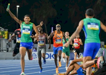 PARIS 2024: BRASIL LEVA VAGA NO REVEZAMENTO 4X400 M E VÔLEI DE PRAIA