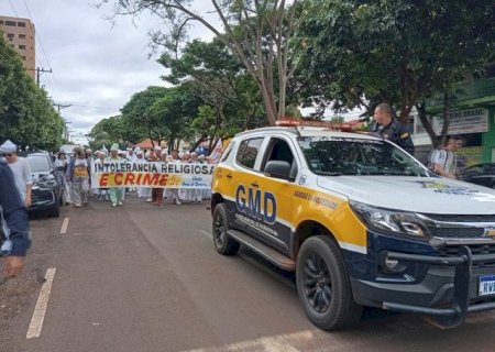 MOVIMENTO CONTRA A INTOLERÂNCIA RELIGIOSA VAI ÀS RUAS DE DOURADOS