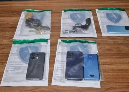 AUTOR DE DISPAROS QUE MATARAM ADOLESCENTES SE APRESENTA À POLÍCIA