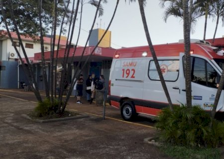 GESTANTE É ESFAQUEADA NAS COSTAS E LEVADA AO HOSPITAL PELO SAMU