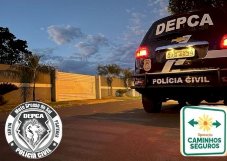 ACUSADO DE COMETER DOIS CRIMES DE ESTUPRO DE VULNERÁVEL É PRESO
