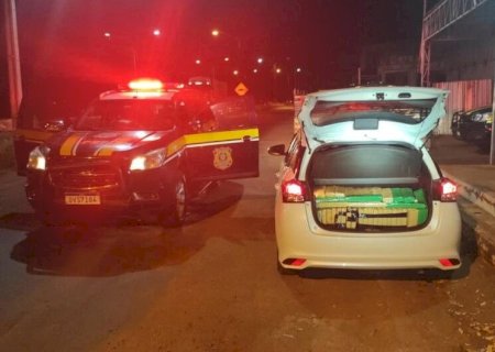 HOMEM É PRESO COM MAIS DE 300KG DE MACONHA E DIZ QUE REVENDERIA EM SHOW NO RIO DE JANEIRO
