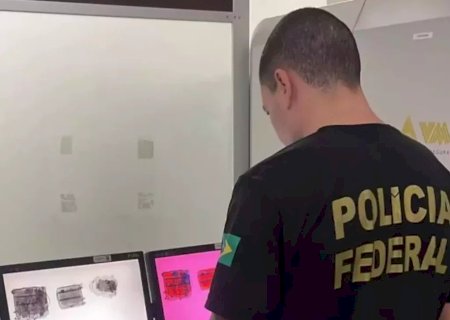 PASSAGEIRO É PRESO EM AEROPORTO DE MS COM 128 CÁPSULAS DE COCAÍNA NO ESTÔMAGO